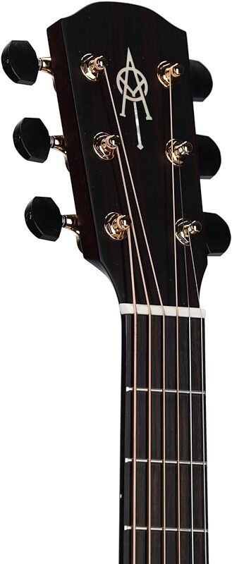 Alvarez Yairi DYM60HD Masterworks Acoustic Guitar (with Case), New, Headstock Left Front