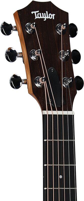 Taylor GS Mini-e Special Edition Mini Grand Symphony Acoustic-Electric Guitar (with Gig Bag), Paisley Burst, Headstock Left Front