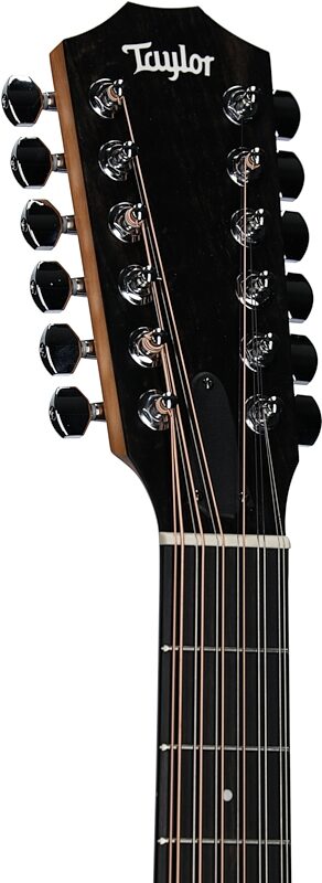 Taylor 150ce Dreadnought Acoustic-Electric Guitar, 12-String (with Gig Bag), New, Headstock Left Front