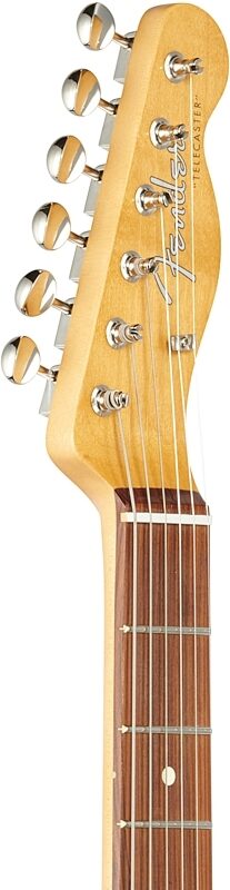 Fender Vintera '60s Telecaster Modified Electric Guitar, Pau Ferro Fingerboard (with Gig Bag), Lake Placid Blue, Headstock Left Front