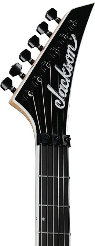 Jackson Pro Plus Series DKA Electric Guitar (with Gig Bag), Metallic Black, USED, Blemished, Headstock Left Front