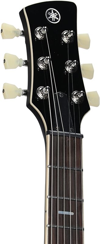 Yamaha Revstar Standard RSS20 Electric Guitar (with Gig Bag), Black, Headstock Left Front