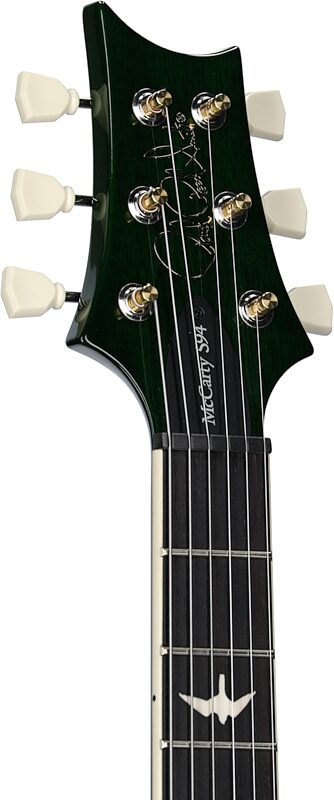 PRS Paul Reed Smith S2 McCarty 594 Limited Edition Electric Guitar, Emerald Green, Blemished, Headstock Left Front