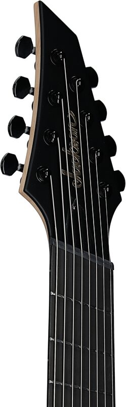 Jackson Limited Edition Concept DK Modern MDK8 Electric Guitar, 8-String (with Case), Black, USED, Blemished, Headstock Left Front