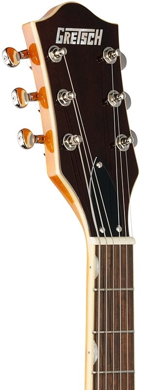 Gretsch G5622 Electromatic Center Block Double-Cut Electric Guitar, Speyside, Headstock Left Front