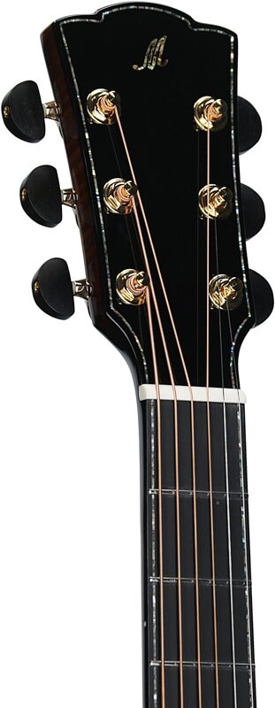 Merida Gloria V Grand Auditorium Acoustic-Electric Guitar (with Gig Bag), New, Headstock Left Front