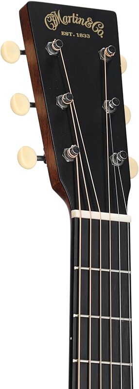 Martin CEO7 Sloped Shoulder 00 14-Fret Acoustic Guitar (with Case), Autumn Sunset Burst, Headstock Left Front