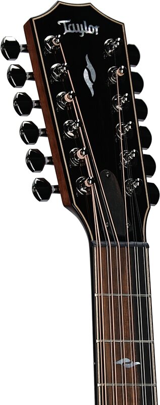 Taylor 854ce Acoustic-Electric Guitar, 12-String (with Case), Natural, Headstock Left Front