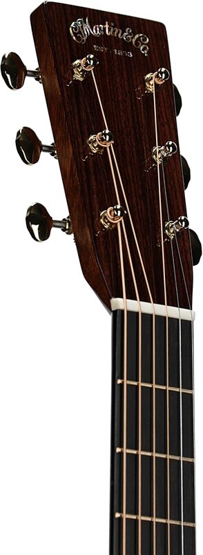 Martin 000-28 Modern Deluxe Orchestra Acoustic Guitar (with Case), New, Headstock Left Front