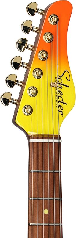 Schecter Tori Ruffin Freak Juice Traditional Electric Guitar, Left-Handed, New, Headstock Left Front