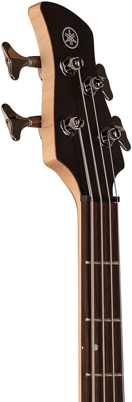 Yamaha TRBX504 Electric Bass, Transparent Black, Customer Return, Blemished, Headstock Left Front