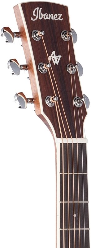 Ibanez AC340CE Artwood Acoustic-Electric Guitar, Open Pore Natural, Headstock Left Front