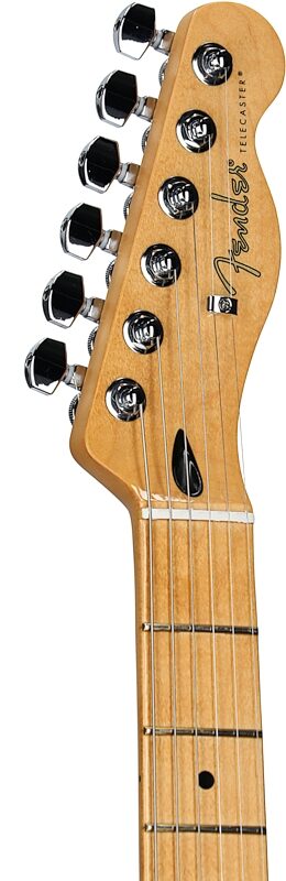 Fender Player II Modified Telecaster SH Electric Guitar, Maple Fingerboard (with Gig Bag), Sunshine Yellow, Headstock Left Front