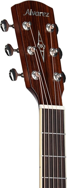 Alvarez MD70EBG Masterworks Bluegrass Dreadnought Acoustic-Electric Guitar, New, Headstock Left Front