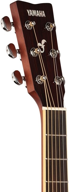 Yamaha FG820 Folk Acoustic Guitar, Natural, Headstock Left Front