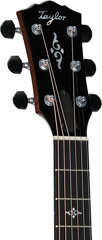 Taylor Gold Label 814e Super Auditorium Acoustic-Electric Guitar, Natural, Headstock Left Front