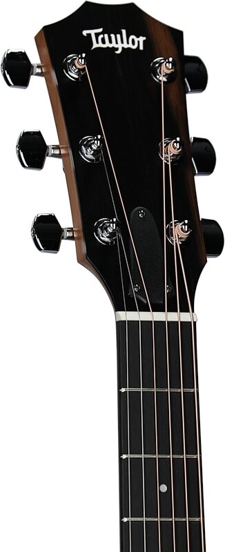 Taylor 114ce Grand Auditorium Acoustic-Electric Guitar, Left-Handed (with Gig Bag), Natural, Headstock Left Front