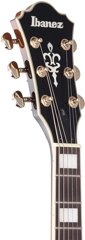 Ibanez Artcore Expressionist AS93FM Semi-Hollowbody Electric Guitar, Violin Sunburst, Blemished, Headstock Left Front