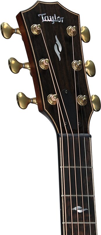Taylor Builders Edition 814ce Guitar Honduran Rosewood Redwood Acoustic-Electric Guitar, Shaded Edgeburst, Headstock Left Front
