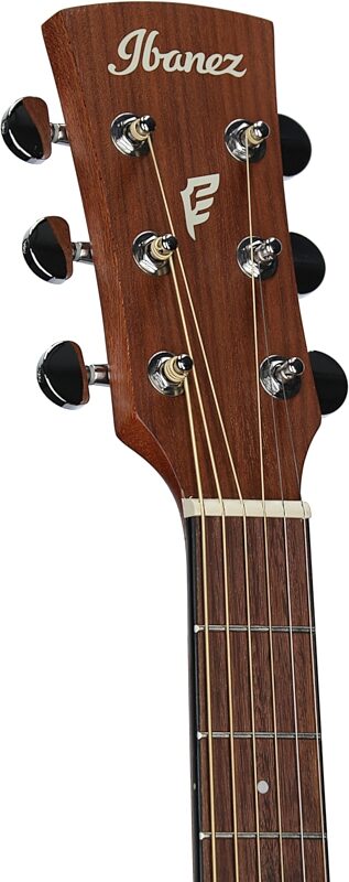 Ibanez PC54 Acoustic Guitar, Open Pore Natural, Headstock Left Front