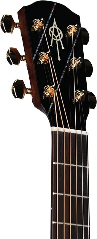 Alvarez WY1 Yairi Folk Cutaway Acoustic-Electric Guitar (with Case), Sunburst, Blemished, Headstock Left Front