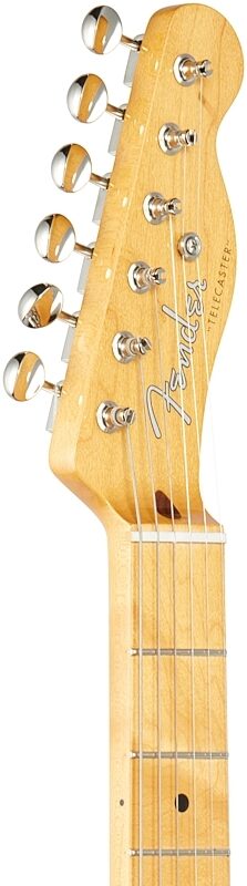Fender Vintera '50s Telecaster Electric Guitar, Maple Fingerboard (with Gig Bag), 2-Color Sunburst, Headstock Left Front