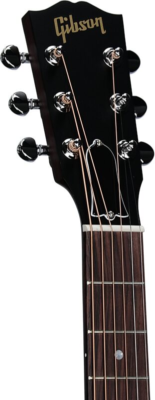 Gibson L-00 Special Acoustic-Electric Guitar (with Case), Wine Red, Open Box (Very Good), Headstock Left Front
