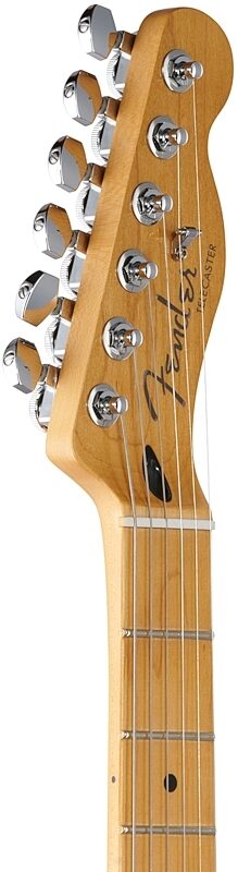 Fender Player Plus Nashville Telecaster Electric Guitar, Maple Fingerboard (with Gig Bag), 3-Color Sunburst, Headstock Left Front