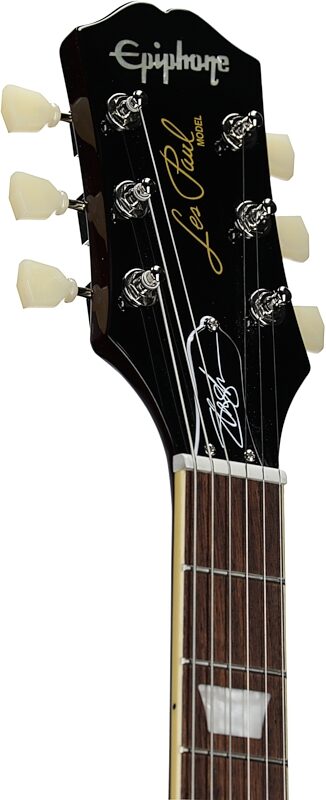 Epiphone Slash Les Paul Electric Guitar (with Case), Anaconda Burst, Headstock Left Front