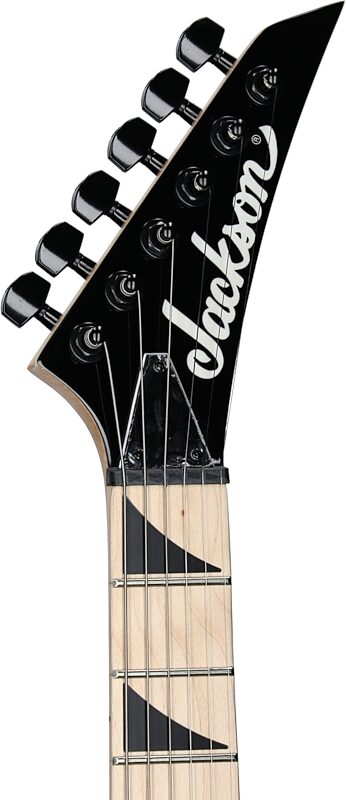 Jackson JS Series Dinky Minion JS1X 2/3-Scale Electric Guitar, Infinity Blue, Headstock Left Front