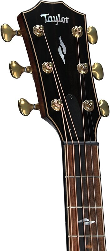 Taylor Builders Edition 814ce Honduran Rosewood Adirondack Grand Auditorium Acoustic-Electric Guitar (with Case), Shaded Edgeburst, Headstock Left Front