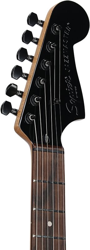 Squier Contemporary Active Jazzmaster HH Electric Guitar, with Laurel Fingerboard, Sunset Metallic, Headstock Left Front