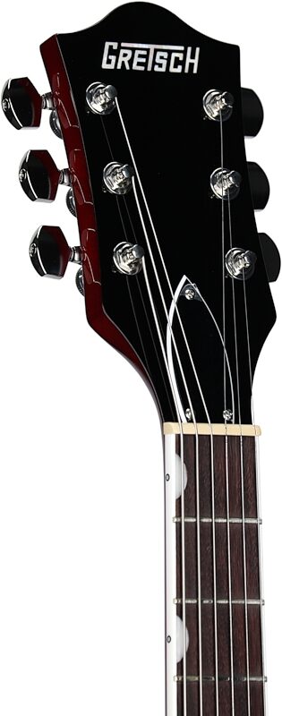 Gretsch Pro Collection Tennessean Electric Guitar (with Case), Deep Cherry, Headstock Left Front