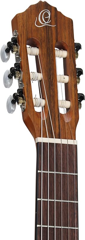 Ortega R121 Classical Acoustic Guitar, New, Headstock Left Front