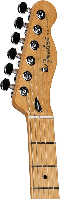 Fender Player II Modified Telecaster Electric Guitar, Maple Fingerboard, Sunshine Yellow, Headstock Left Front