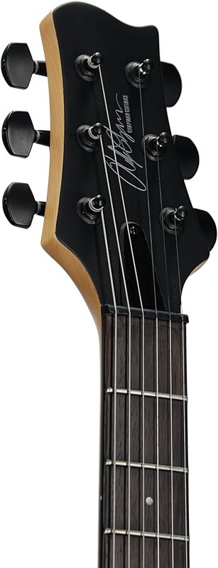 Chapman ML2 Electric Guitar, Buttercream Satin, Headstock Left Front
