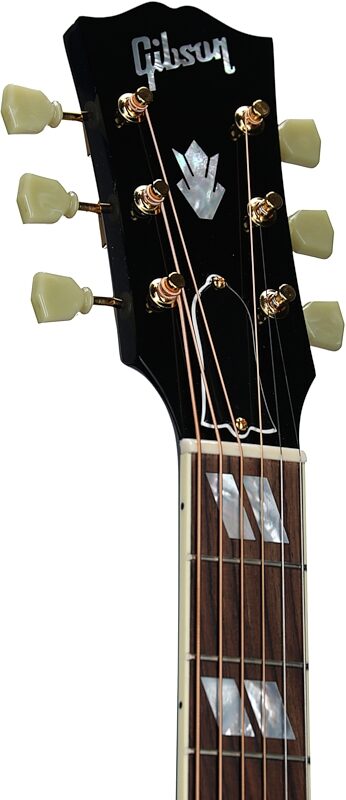 Gibson Miranda Lambert Bluebird Acoustic-Electric Guitar (with Case), Bluebird, Headstock Left Front