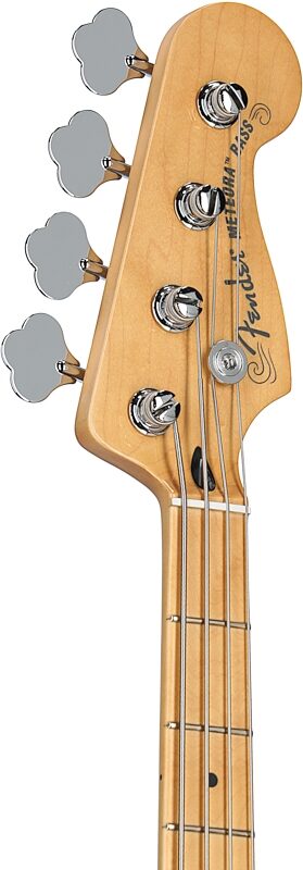 Fender Player Plus Meteora Active Bass, Maple Fretboard (with Gig Bag), 3-Color Sunburst, Headstock Left Front