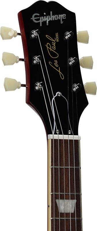 Epiphone Exclusive 1959 Les Paul Standard (with Case), Aged Southern Fade, Headstock Left Front