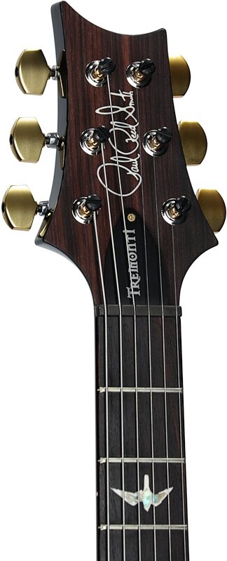 PRS Paul Reed Smith Tremonti Stoptail 10-Top Electric Guitar (with Case), Gray Black, Headstock Left Front