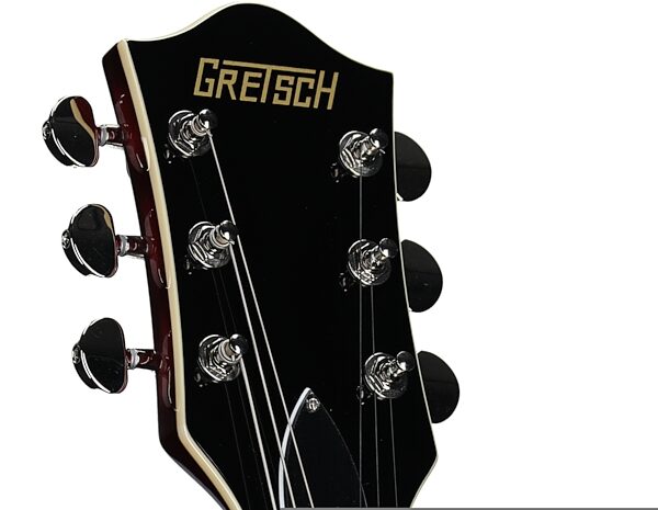Gretsch G2420T Streamliner HB Electric Guitar with Bigsby Tremolo, Brandywine, Headstock Left Front