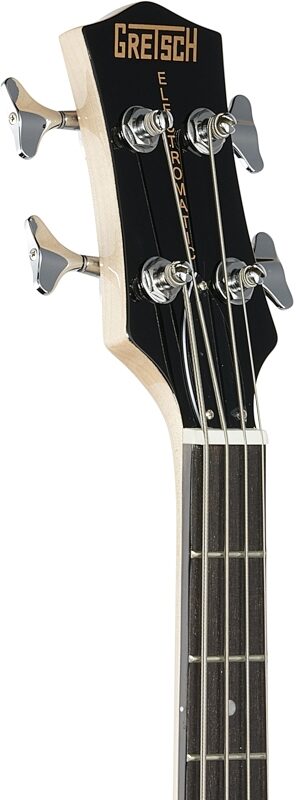 Gretsch G2220 Electromatic Jr Jet Electric Bass, Tobacco, Headstock Left Front
