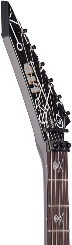 ESP LTD Kirk Hammett Demonology Electric Guitar (with Case), New, Headstock Left Front
