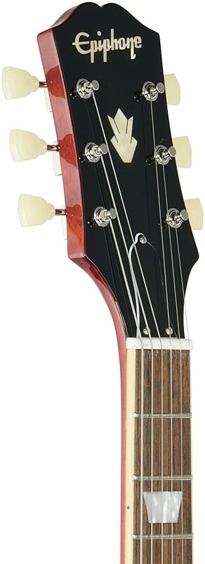 Epiphone SG Standard '61 Electric Guitar, Vintage Cherry, Blemished, Headstock Left Front