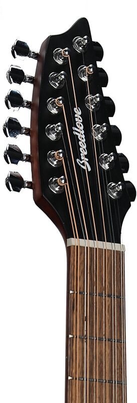 Breedlove ECO Discovery S Concert CE 12-String Acoustic Guitar, New, Headstock Left Front