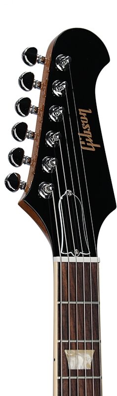 Gibson Firebird Platypus Electric Guitar (with Case), Tobacco Sunburst, Headstock Left Front