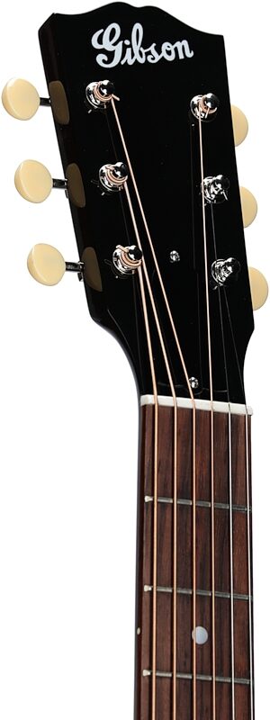 Gibson L-00 Original Acoustic-Electric Guitar (with Case), Vintage Sunburst, Headstock Left Front
