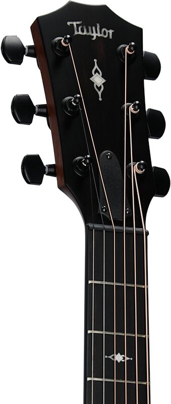 Taylor 324ce Grand Auditorium Acoustic-Electric Guitar, Left-Handed (with Case), New, Headstock Left Front