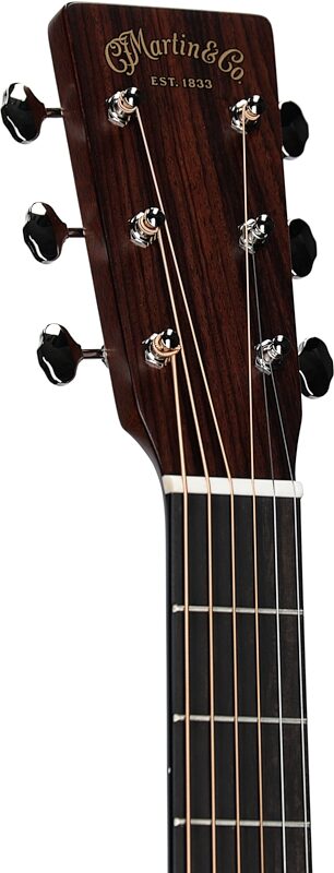 Martin D-17-v2 Acoustic Guitar (with Case), Natural, Headstock Left Front