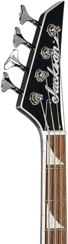 Jackson X Concert Bass CBXNT DX IV Electric Bass, Gloss Black, USED, Blemished, Headstock Left Front